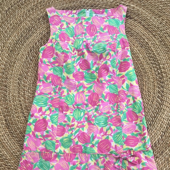 Lilly Pulitzer drop waist dress size 4 in EUC - Picture 1 of 3